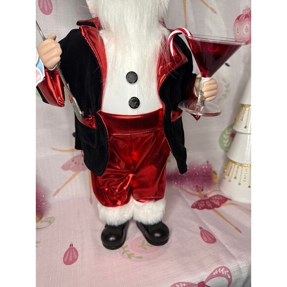 Santa Claus with Martini - Picture 5 of 6